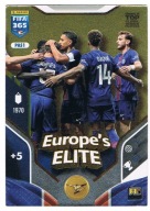 PANINI FIFA 365 2026 EUROPE'S ELITE POWER PAS1