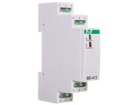 Przekaźnik bistabilny grupowy 1Z 230V AC z przkaźnikiem inrush BIS-412i