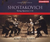 Shostakovich String Quartets 1-13 Borodin Quartets