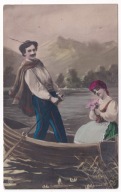 Górale góralka Tatry ok.1910r. Kolorowana q832