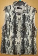 JENSEN KAMIZELKA FUTERKO 64 % wiskoza 28% bawełna 8% modal 36