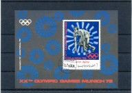 A49778)Olimpiada 1972: Jemen A.R. Bl 175 kasowany