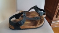 BIRKENSTOCK-SANDAŁKI DAMSKIE -R-37-WKL-24CM-WIOSNA -LATO.