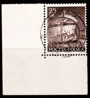 Marszałek Edward Rydz-Śmigły 25 gr – 1937 – Narożnik z marginesem – Fi. 300