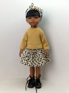 Ubranko komplet zestaw dla lalki Paola Reina 32cm bluzka spódniczka 3w1