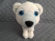 Big Headz Niedźwiedź polarny Maskotka Biały Miś Pluszak 24cm M1