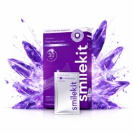 Purple Whitening Strips Smilekit | Paski Wybielające Zęby 28 szt (14 PAR)