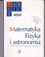 Tablice Matematyka Fizyka i Astronomia Aleksandra Gębura, Krzysztof Gębura
