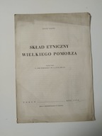 Józef Gajek Skład etniczny Pomorza 1958