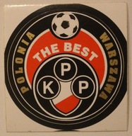 POLONIA WARSZAWA KPP - THE BEST - NAKLEJKA