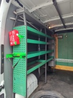 Sortimo zabudowa regał serwisowy warsztatowy szafka TGE Movano Ducato busa