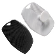 Zestaw 2 myjek silikonowych do ciała z uchwytem mycia twarzy pielęgnacji