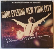 Paul McCartney Good Evening New York City DVD + CD Irl