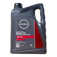 OLEJ SILNIKOWY NISSAN FS 5W30 C4 SYNTECZYNY 5L
