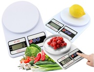 Waga kuchenna 10kg/1g – precyzyjna elektroniczna z LCD – SF-400