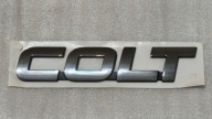 Emblemat Mitsubishi Colt znaczek napis tył 7415A291 OEM