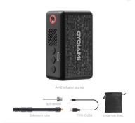 Pompka rowerowa Mini Kompresor Mocny LCD mała 130 psi, 8.9 Bar 800mAh