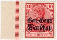 Fi ON 10 c**, Okupacja Niemiecka, Gen.-Gouv./Warschau, gwar. Walocha