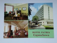CZĘSTOCHOWA - hotel Patria - pocztówka z 1988 r