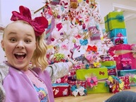 KOLOROWE KOKARDY JoJo SIWA BOWS 6 SZT GWIAZDY STAR FROZEN