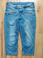 Śliczne spodnie rybaczki h&m r 158