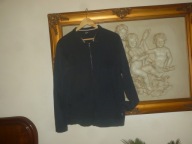 BLUZA -HUGO BOSS-MĘSKA -R-M-LOGO -BAWEŁNA.