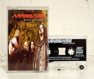 Kaseta ANNIHILATOR - Waking The Fury (wydanie Mystic)