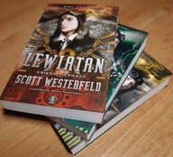 Scott Westerfeld trylogia steampunk dla młodzieży Lewiatan+Behemot+Goliat