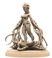 Accuser Spore Driad Leśne Elfy Driada C Pinup RPG Druk 3D NSFW