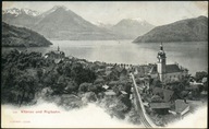 Vitznau und Rigibahn - Illustrato Luzern 1900