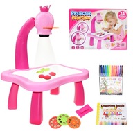 PROJEKTOR DO RYSOWANIA DLA DZIECI | 24 WZORY LED NOWY ZESTAW KREATYWNY HIT!