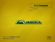 Ford Fiesta Active prospekt 02 2019 cennik model 2019 polski