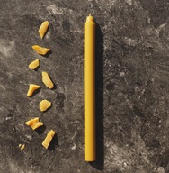 GROMNICA Z WOSKU PSZCZELEGO duża 47 CM