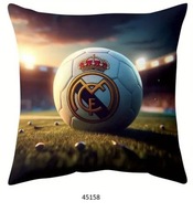 POSZEWKA NA PODUSZKĘ 45x45cm 1 szt. REAL MADRYT PIŁKA 45158