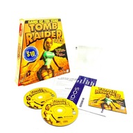 TOMB RAIDER 1 GOLD BIG BOX TRAPEZOID Z USA PC