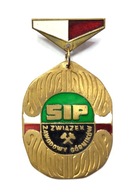 ODZNAKA SPOŁECZNY INSPEKTOR PRACY ZWIĄZEK ZAWODOWY GÓRNIKÓW