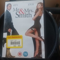 Mr Mrs SMITH. . PAN I PANI SMITH DVD DVD BRAD PITT ANGELINA DVD