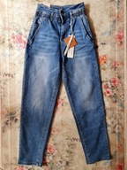 DŻINSOWE JEANSOWE JEANS DŻINS SPODNIE SEXY MODNE klasyczne basic casualowe