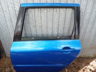 Peugeot 307 kombi drzwi tylne lewe niebieskie kompletne Warszawa