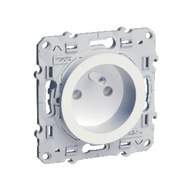 Gniazdo Elektryczne rozgałęźnik Schneider Electric biały