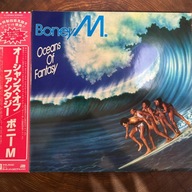 Boney M Oceans Of Fantasy NM/NM Japan Obi LP 19879 Atlantic Records P-10700