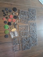 Warhammer Fantasy Battle Warhammer 40k Chaos zestaw części plastik