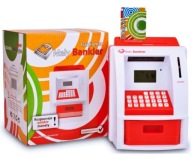 Bankomat ZABAWKA Mały Bankier