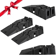 Najazdy samochodowe rampy warsztatowe szerokie 2 szt do 2T 32 cm