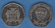 Jamajka 1 dolar, 1996 KM#164
