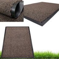 WYCIERACZKA POD DRZWI 60x90 CM GUMOWA ANTYPOŚLIZGOWA DO WEWNĄTRZ I ZEWNĄTRZ