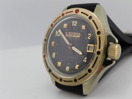 Rosyjski nakręcany zegarek Vostok Komandirski Wostok Christopol 17 kam