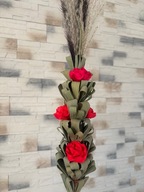 Palma Wielkanocna HIT 2026 Unikalna 60-65cm, ręcznie robiona.