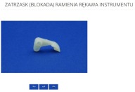 Blokada ramienia , zatrzask , hamulec Stern Weber Stary typ