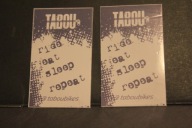 NAKLEJKA ROWER ROWERY - CYCLING -TABOU BIKES